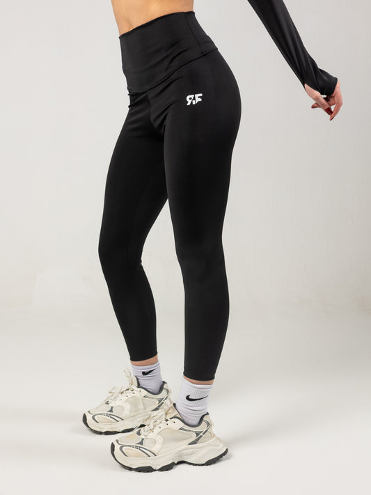 Black Essential Leggings