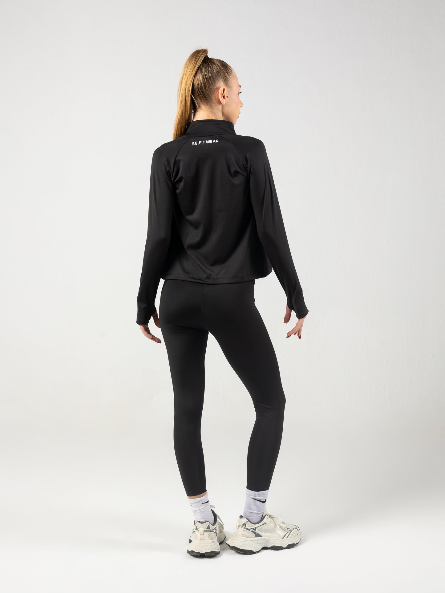 Black Full Zip Jacket