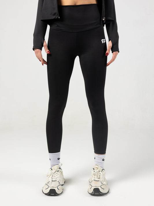 Black Essential Leggings