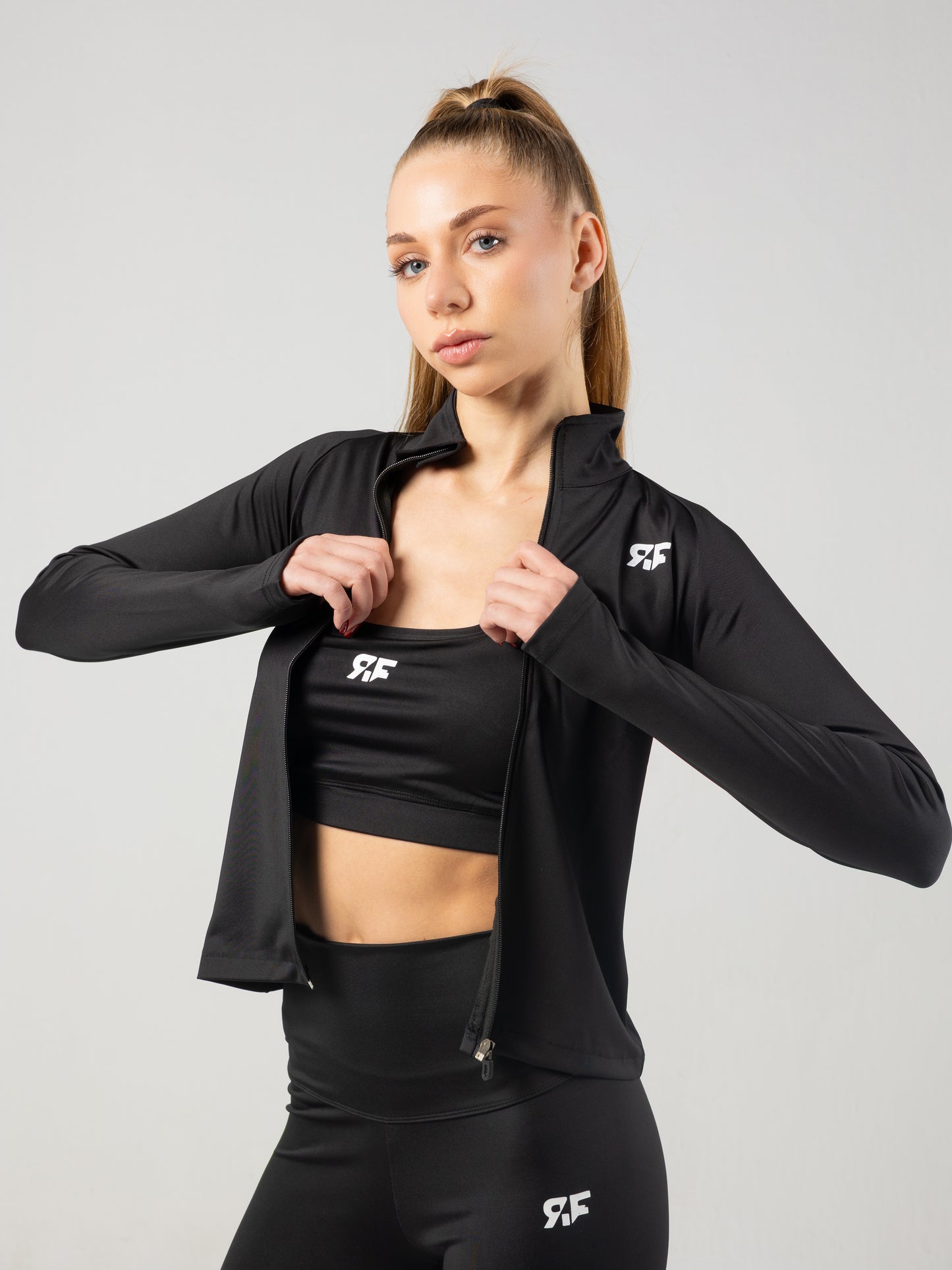 Black Essential Sports Bra