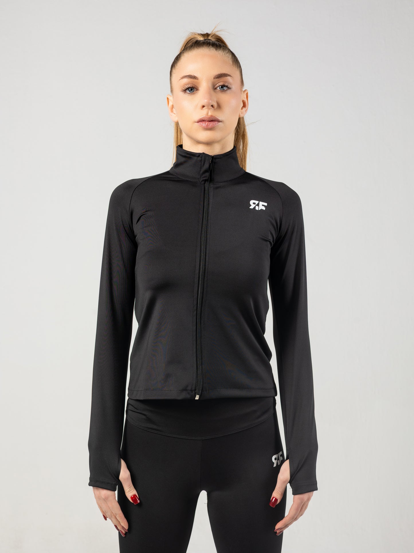 Black Full Zip Jacket