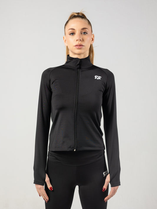 Black Full Zip Jacket