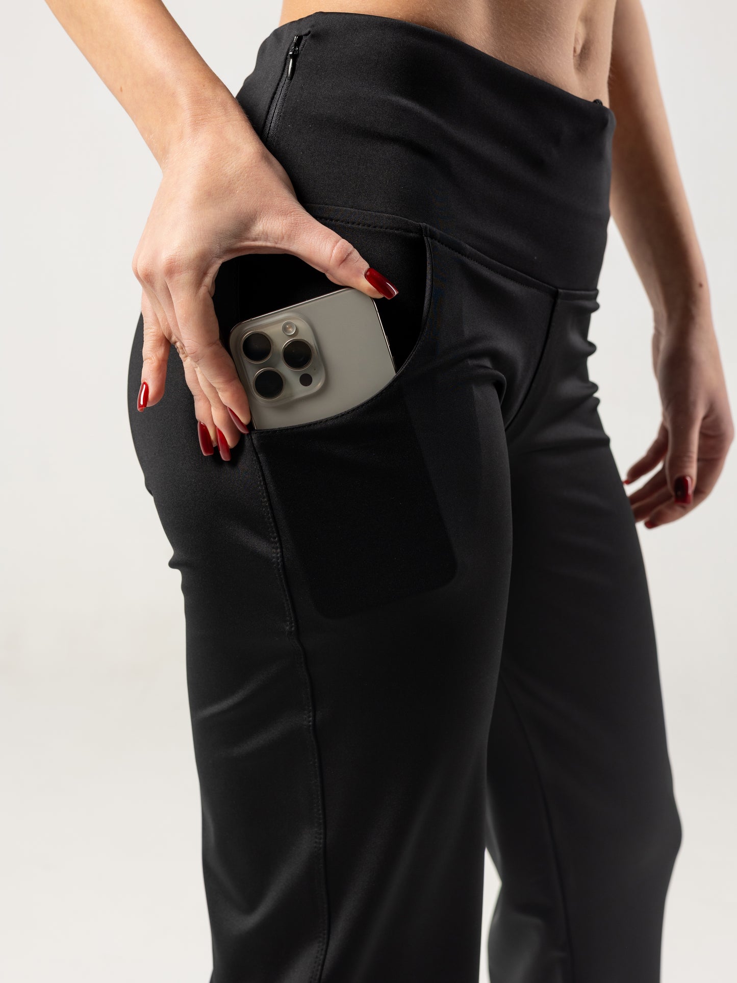 Black Flare Yoga Leggings