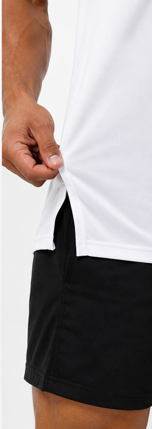 Ultra-lightweight performance fabric Precision laser-cut narrow ventilation holes