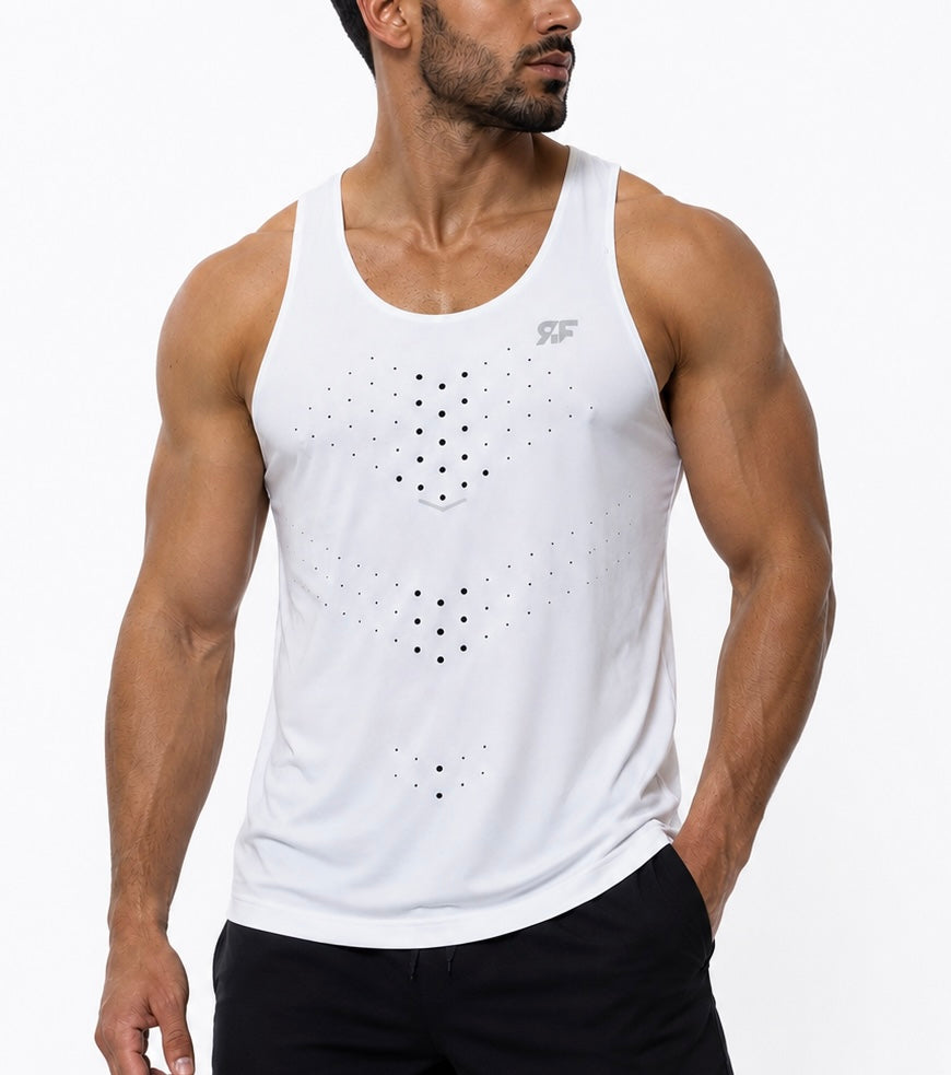 Ultra-lightweight performance fabric Precision laser-cut narrow ventilation holes