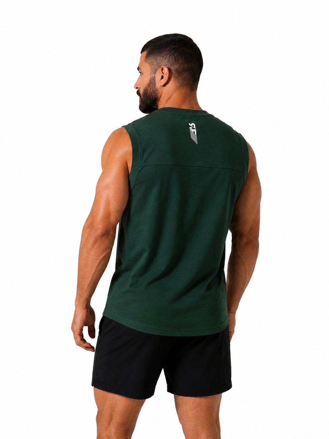 Dark green Essential Tank Top