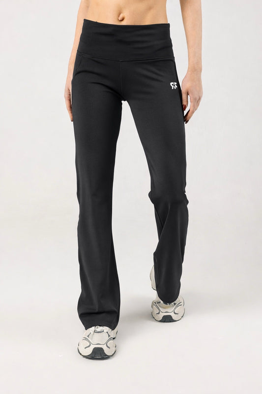 Black Flare Yoga Leggings