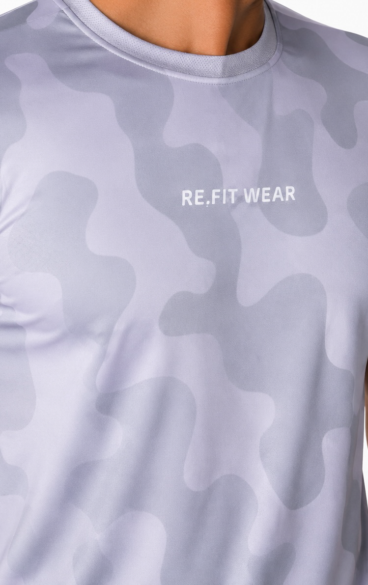 Men Essentials Cloud Grey Tank Top