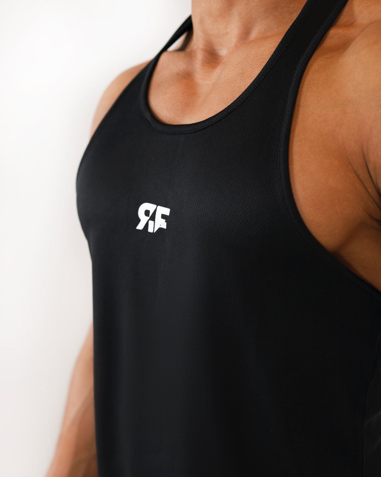 Black Racerback Tank